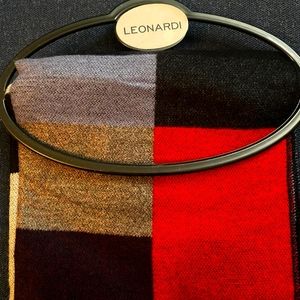 Reversible Winter scarf for men